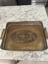 serving etched brass tray for sale serving etched brass tray for sale Jacksonville