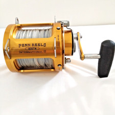 Envio de 1 dia Penn ReelS International II 2 80STW alavanca arrastar grande jogo trolling comprar usado  Enviando para Brazil