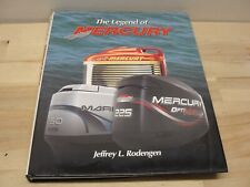 THE LEGEND OF MERCURY BY JEFFERY L. RODENGEN HARDCOVER BOOK BOAT ENGINES comprar usado  Enviando para Brazil