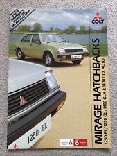 1983 mitsubishi colt for sale  FARNHAM