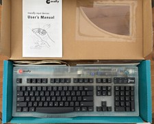 Clavier transparent imac usato  Spedire a Italy