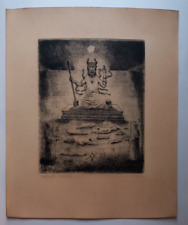 Aleister Crowley etching comprar usado  Enviando para Brazil