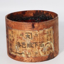 Antique wooden lacquer for sale  Shipping to United Kingdom