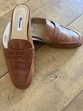 Dune tan leather for sale  LEICESTER