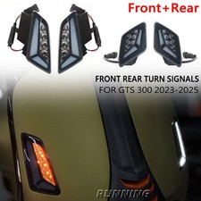 Para Vespa GTS300 2023-2025 Sinais de seta dianteiros traseiros pisca luz LED de corrida  comprar usado Para Vespa GTS300 2023-2025 Sinais de seta dianteiros traseiros pisca luz LED de corrida  comprar usado  Enviando para Brazil