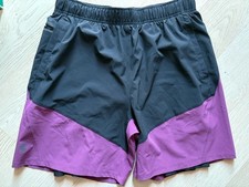 Under Armour Pantaloncini Vanish Woven 2In1 Short  Viola Nero Tg.L, usado comprar usado  Enviando para Brazil