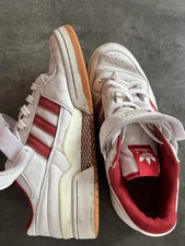 Adidas Originals Forum Low White Red 'Candy Cane Gr. Tênis 46 EUA 11,5 Reino Unido 11 comprar usado  Enviando para Brazil