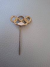 Anstecknadel lympischen ringe gebraucht kaufen  Hirschberg