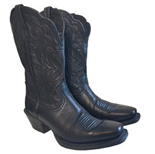Ariat scalloped edge for sale  Greenwood