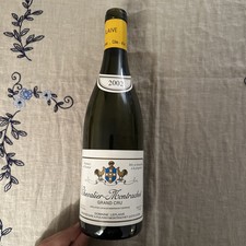 Domaine leflaive chevalier usato  Spedire a Italy