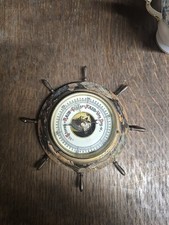 Antique small barometer for sale  DEVIZES