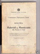 Memoria sui materiali usato  Carapelle