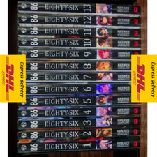86 OITENTA E SEIS Light Novel Versão em Inglês por Asato Volume 1-13 NOVO - Envio Rápido comprar usado  Enviando para Brazil