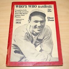 Baseball dizzy dean for sale  Roseland