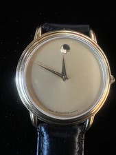 Movado museum quartz for sale  Alexandria