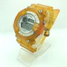 [w2019] Bateria CASIO G-SHOCK FROGMAN DW-8250WC WCCS quartzo substituída EX/VG comprar usado  Enviando para Brazil