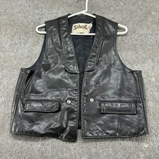 Vintage schott leather d'occasion  Expédié en Belgium