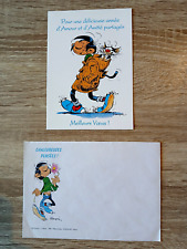 Carte voeux gaston d'occasion  Diarville