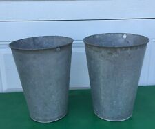 Nice old galvanized for sale  Newport
