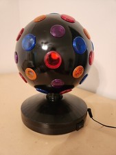 Usado, Bola de discoteca giratória, Seasonal Visions International, efeito de luz multicolorido comprar usado  Enviando para Brazil