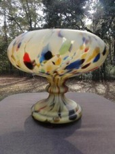 Confetti glass bowl for sale  Johns Island