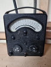 Vintage avometer model for sale  WICK