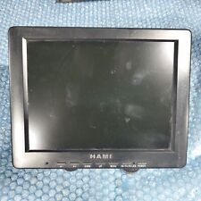 Monitor de PC/AV/TV HAMI H8001 8" com suporte/montagem ajustável SEM CABO comprar usado  Enviando para Brazil
