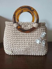 Sac artisanal crochet d'occasion  Chaussin