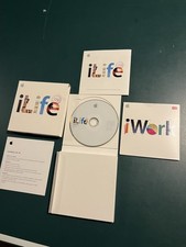 Disco de instalação DVD folhetos originais vintage 2009 Apple iLife 09 Mac software comprar usado  Enviando para Brazil