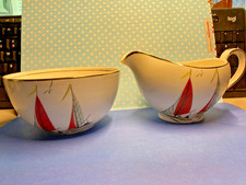Vintage red sails for sale  LEIGH