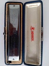 Hohner mundharmonika super gebraucht kaufen  Hamburg