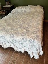Vtg white crochet for sale  Texas City