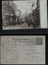 Postcard ivegate bradford for sale  BIRMINGHAM
