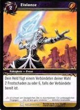 Wow eislanze trommeln gebraucht kaufen  Kerpen