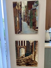 Ceramic wall hanging for sale  CORBY
