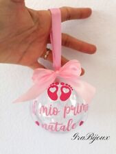 Palla natale personalizzata usato Palla natale personalizzata usato  Santa Maria di Licodia