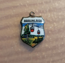 Bettelarmband wappen charm gebraucht kaufen  Münster