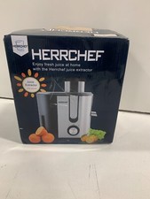 Máquina espremedor HERRCHEF, extrator de suco 600W com calha de alimentação boca grande de 3 pol., comprar usado  Enviando para Brazil