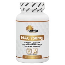 Acetil cisteina 750mg usato  Spedire a Italy