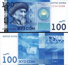 Usado, Quirguistão 100 Som 2009, UNC, P-26a comprar usado  Enviando para Brazil