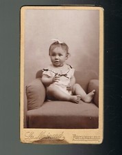 BÉBÉ FRANCE 1903 - PHOTOGRAPHIE D'ART L. MÉNARD FONTAINEBLEAU - BON ÉTAT comprar usado  Enviando para Brazil