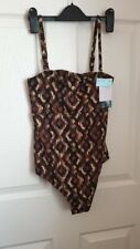 Ladies bandeau swimsuit for sale  BOURNEMOUTH