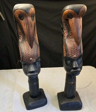 Wood carved african for sale  Shade Gap