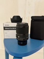 Sigma art 35mm gebraucht kaufen  Freyburg