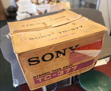 Sony 377 vintage for sale  Folkston