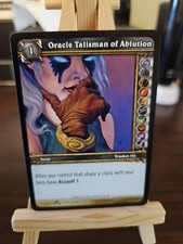 Oracle ablution warcraft for sale  POOLE