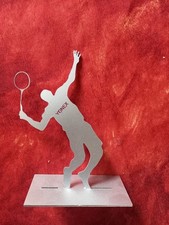Figurine trophé yonex d'occasion  Château-Landon