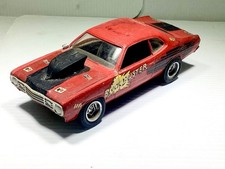 Usado, Vintage AMT 1974 Plymouth Duster Escala 1:24 Modelo Construído COMPLETO BOM comprar usado  Enviando para Brazil