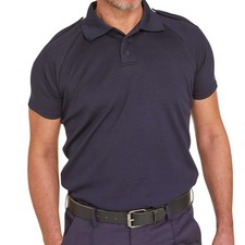 Navy unisex wicking d'occasion  Expédié en Belgium