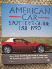 American Car Spotter's Guide, 1981-1990 COMBINE SHIPPING comprar usado American Car Spotter's Guide, 1981-1990 COMBINE SHIPPING comprar usado  Enviando para Brazil
